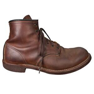 Red Wing Men’s Heritage Blacksmith Brown Leather Chukka Boot Size US 10 D